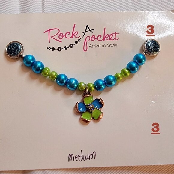 ❤️Rare Rock A Pocket Jean Jewelry Crystal Jewels Jeans Hats Handbag Candy ❤️ - Picture 8 of 10